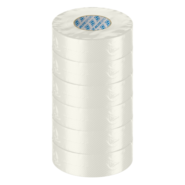 CLEAR SHIN PAD HOCKEY TAPE PACK 6