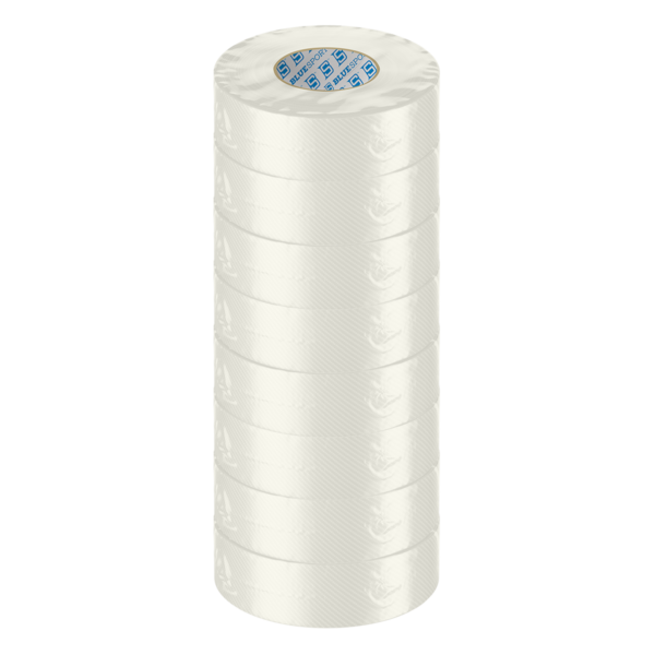 CLEAR SHIN PAD HOCKEY TAPE PACK 8