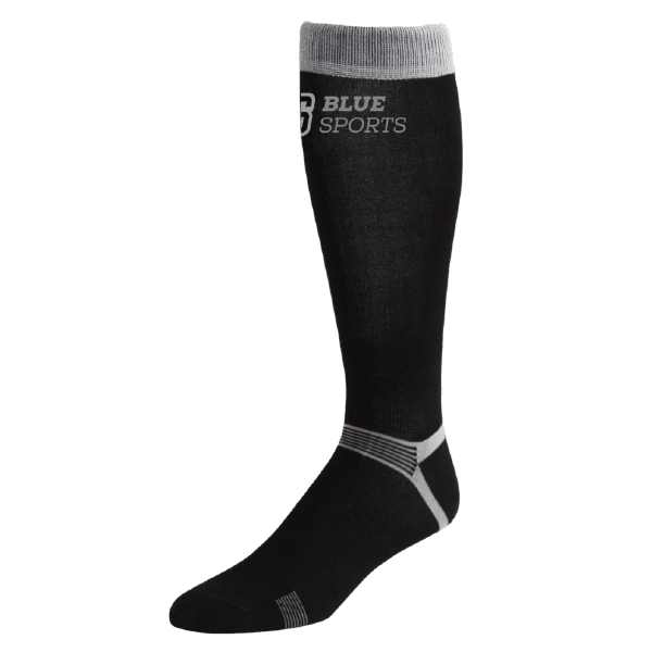 BLACK BAMBOO HOCKEY SKATE SOCKS PRO-SOCK – Blue-Sports