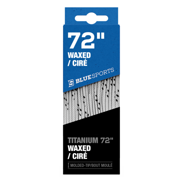 TITANIUM - HOCKEY LACES