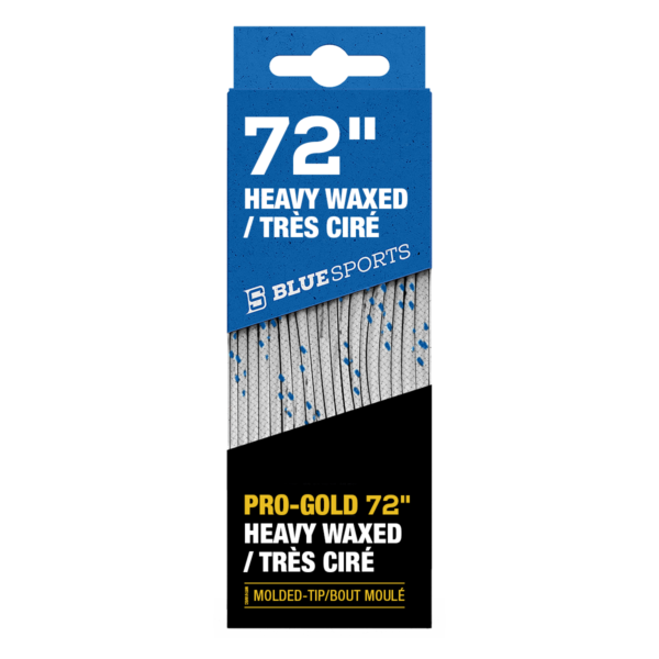 PRO GOLD - HEAVY WAXED HOCKEY LACES