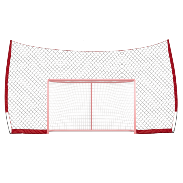 HOCKEY GOAL BACKSTOP