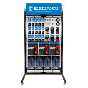 Présentoir «Best-Sellers» - BLUE SPORTS