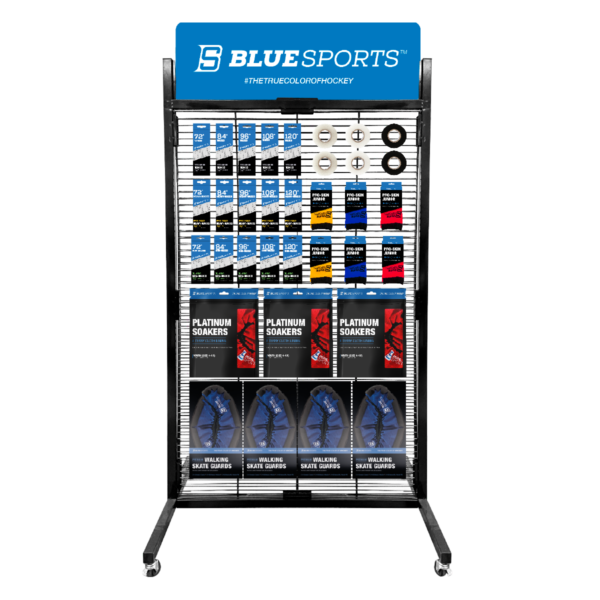 Présentoir «Best-Sellers» - BLUE SPORTS