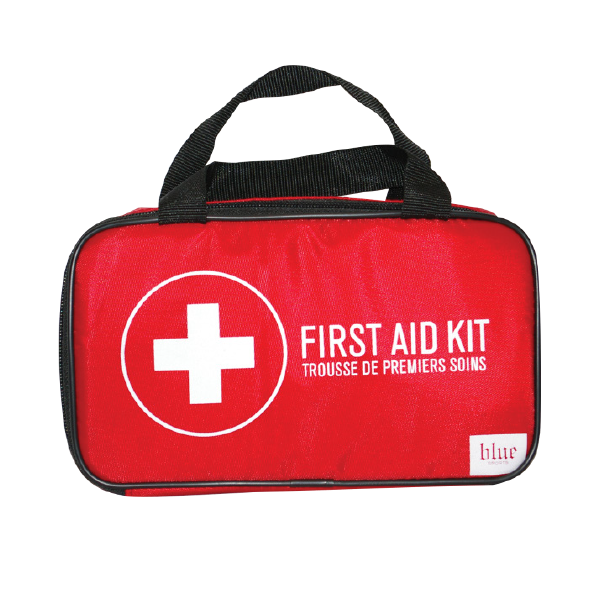 FIRST AID KIT – Blue-Sports