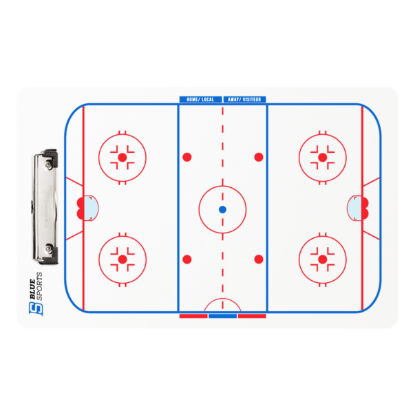 HOCKEY CLIPBOARD - 10" x 16"