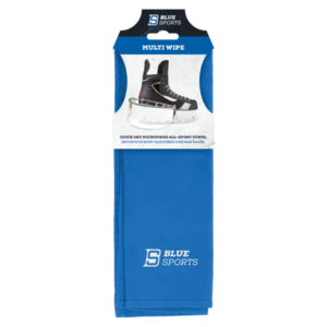 MICROFIBER WIPE FOR SKATES BLADES AND VISOR