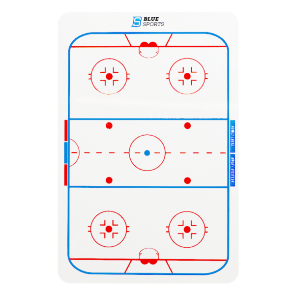 POCKET SIZE HOCKEY COACH BOARD - 6" X 14"