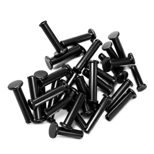 Rivet tubulaires en acier - noir