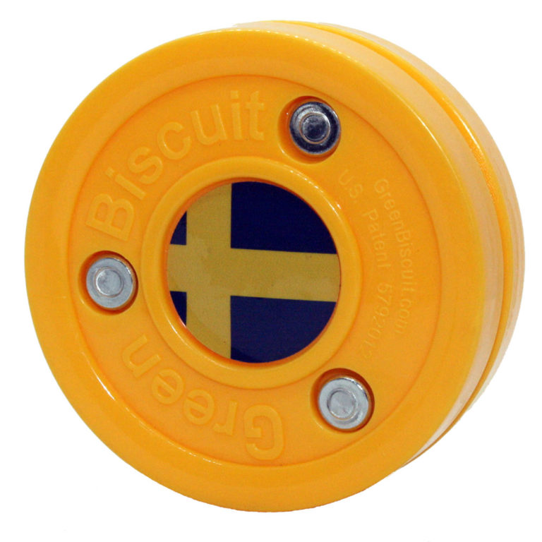 GREENBISCUIT OFFICE TRAINING PUCK OLYMPIC SWEDEN BlueSports