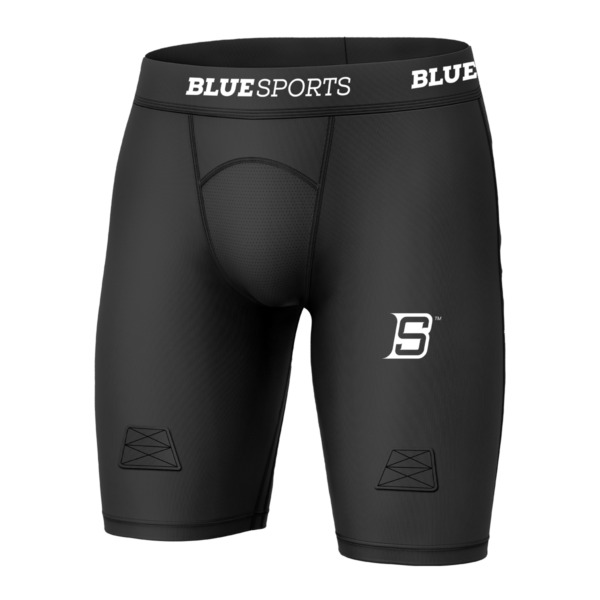 HOCKEY FITTED SHORTS WITH CUP