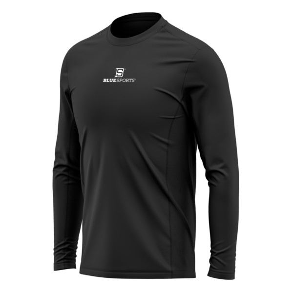 HOCKEY FITTED LONG SLEEVE SHIRT