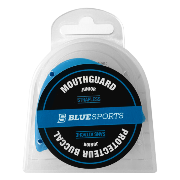 STRAPLESS MOUTHGUARD