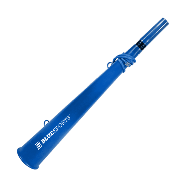 PLASTIC CHEER HORN WITH WHISTLE