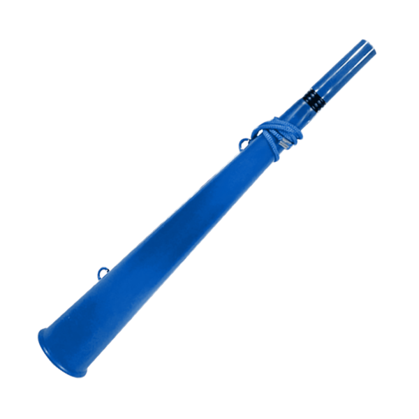 PLASTIC CHEER HORN WITH WHISTLE