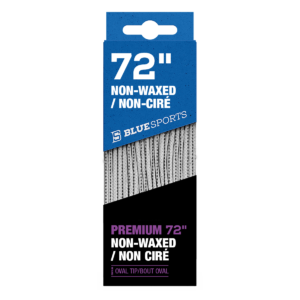 XL-PRO - Wider Hockey Laces | Blue Sports