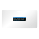 SIMULATED ICE BOARD
