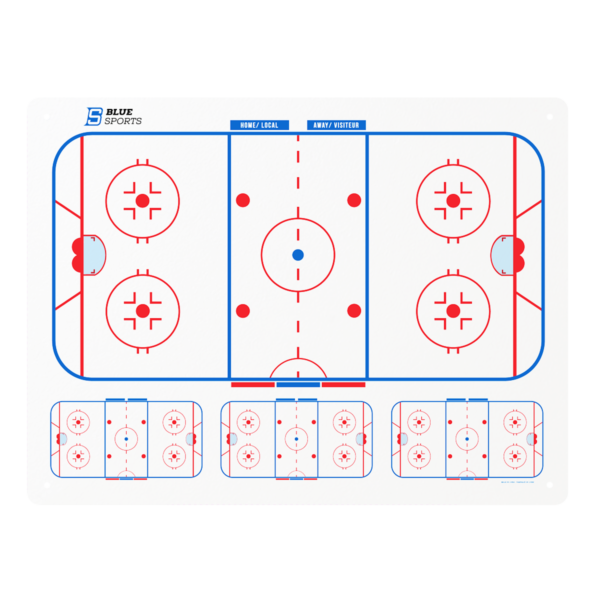 RIGID HOCKEY COACH BOARD